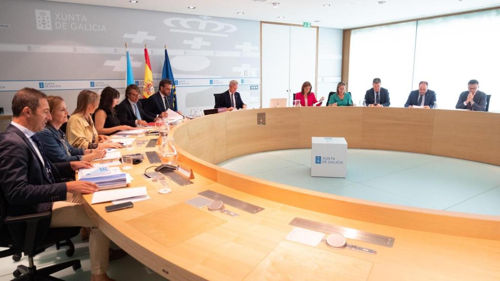 Consello da Xunta celebrado este jueves.