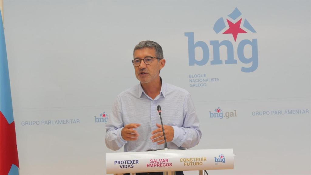 El diputado del BNG, Iago Tabarés.