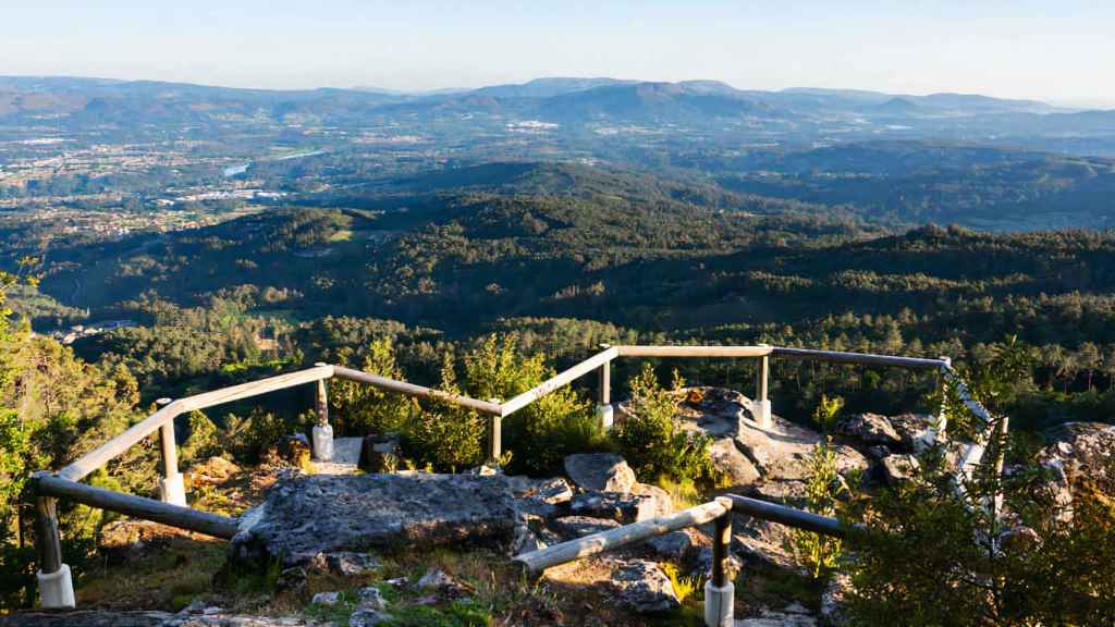 Parque natural del Monte Aloia, en Tui (Pontevedra).