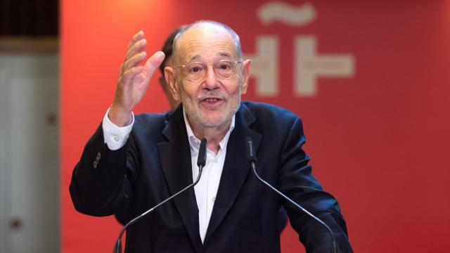 Javier Solana / Foto: Gustavo Valiente / Europa Press.