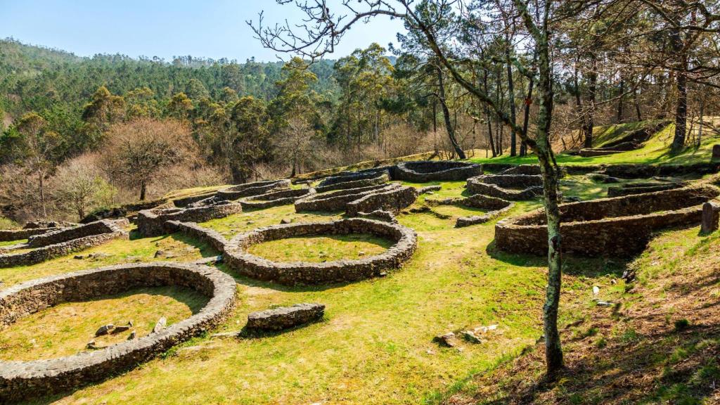 Castro de Borneiro, Cabana de Bergantiños.