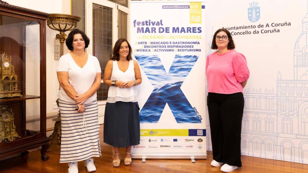 Presentación del Festival Mar de Mares.