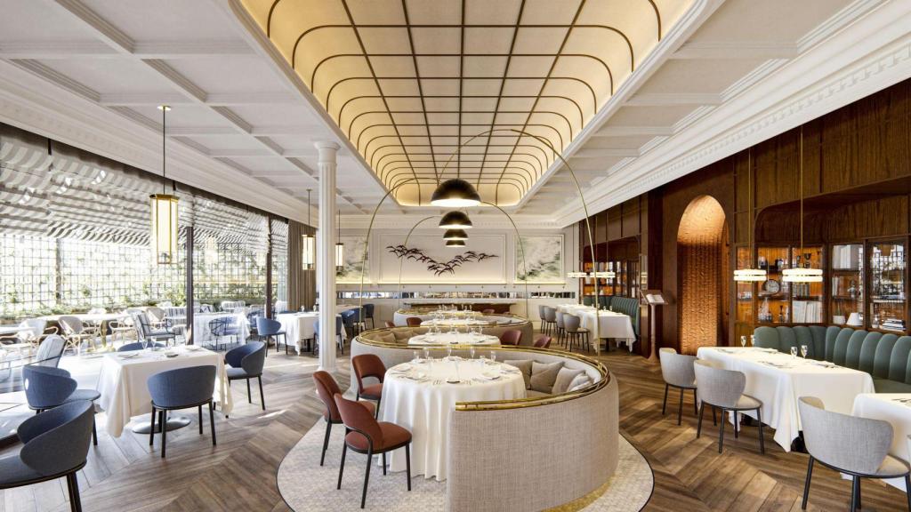 Así será uno de los restaurantes del Club Cámara Noroeste.