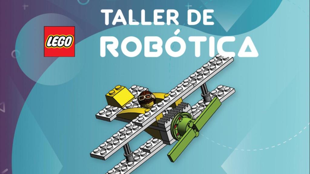 Taller de robótica de Lego.