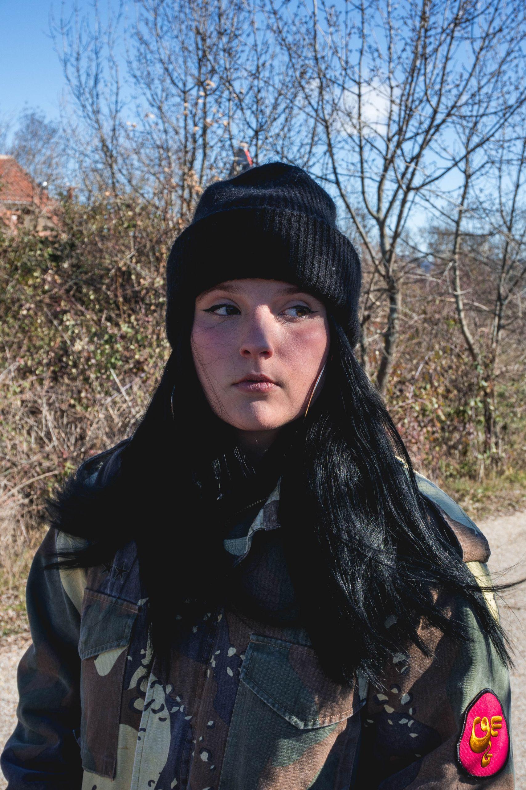 La artista Kyr4 (Cedida).