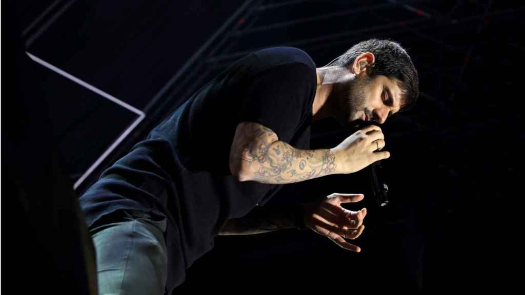 El cantante asturiano Melendi.