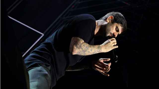El cantante asturiano Melendi.