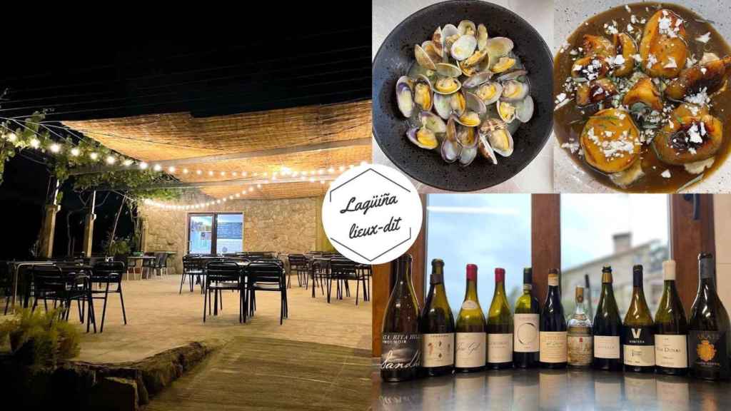 Taberna Lagüiña lieux-dit en Meaño.