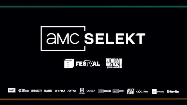 Logo de AMC Selekt para el FesTVal de Vitoria 2023.
