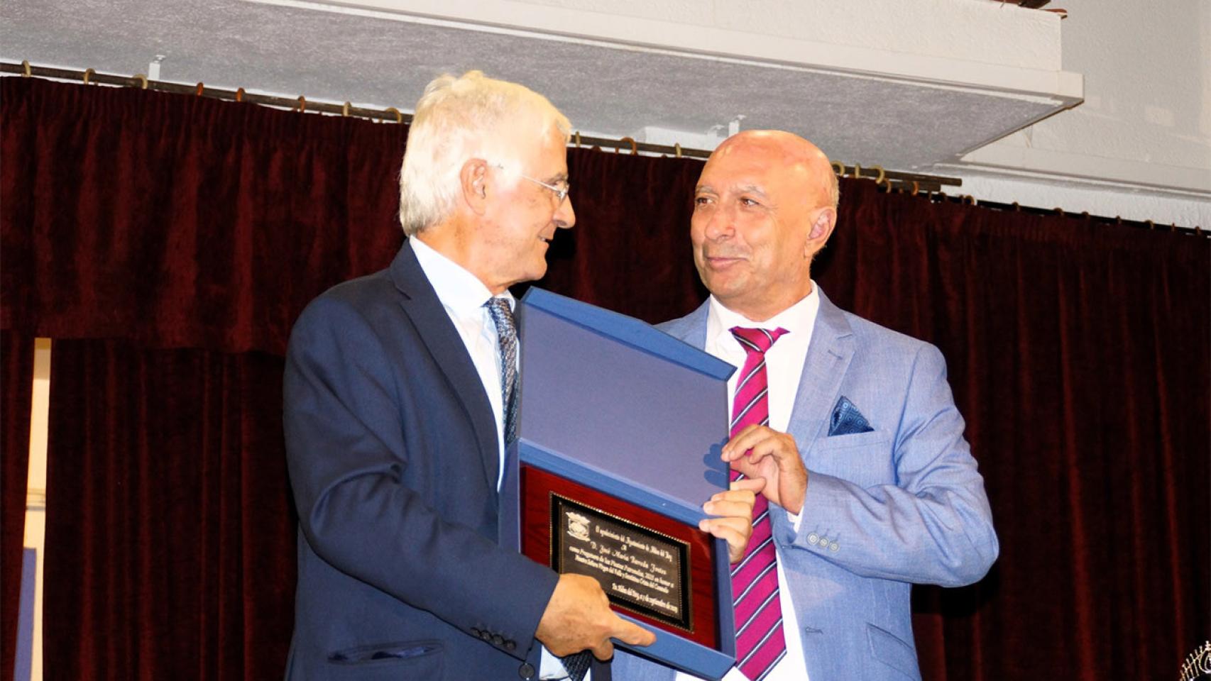 Pregón del expresidente de Castilla-La Mancha, José María Barreda, en la localidad ciudadrealeña de Aldea del Rey