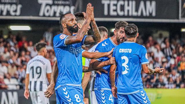 Nsue pide perdón tras marcar en castalia.