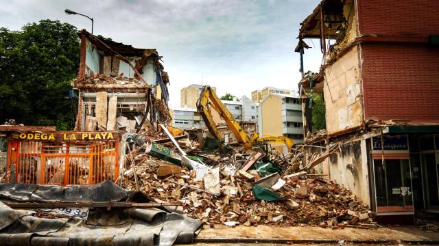 La estructura de los edificios es la clave para que los edificios soporten los terremotos.