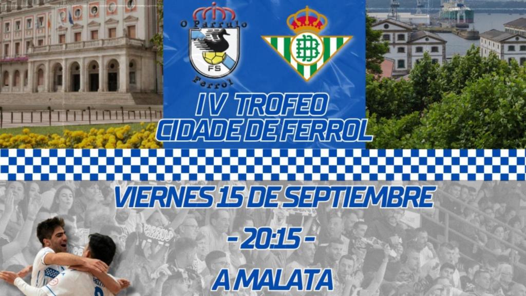 El encuentro se disputará alrededor de las 20:15 en el pabellón de A Malata