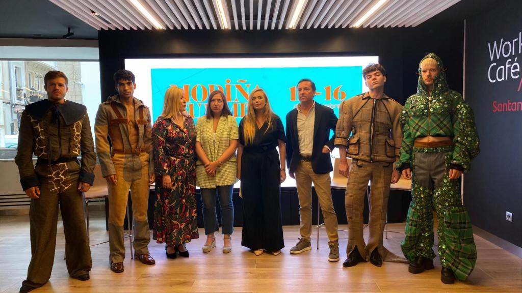 Presentación del congreso ‘Modiña Summit’ que se celebrará en A Coruña el 15 y 16 de noviembre