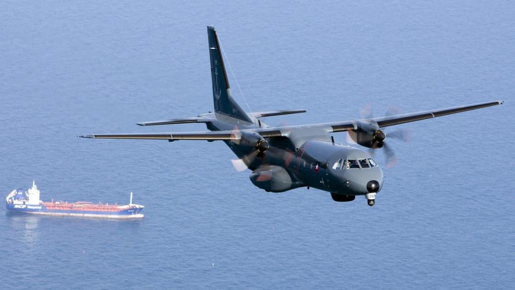 C-295 de vigilancia marítima