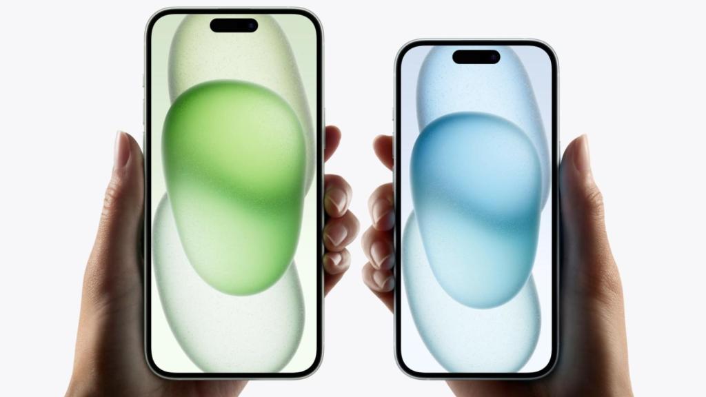 iPhone 15 Plus y iPhone 15