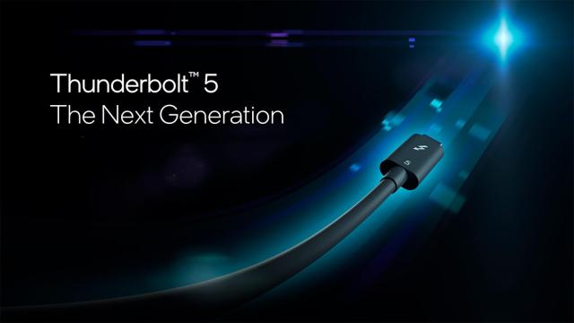 Thunderbolt 5 ya es una realidad para los PCs de 2024