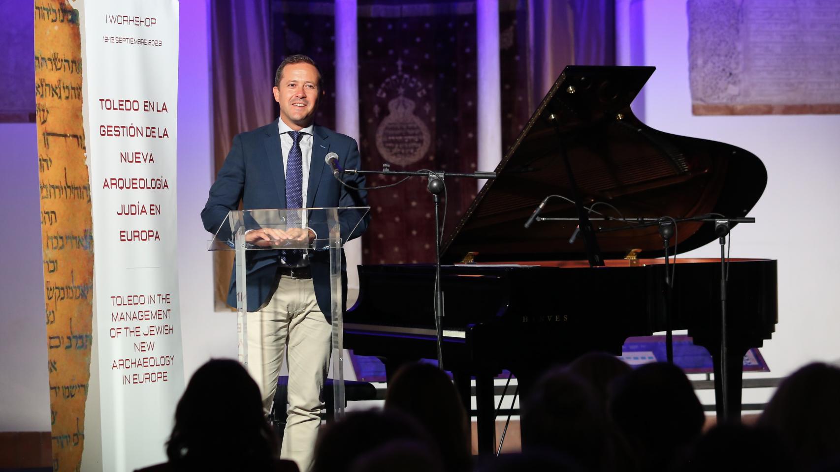 Imágenes del día: Toledo se convierte en capital de la nueva arqueología judía en Europa