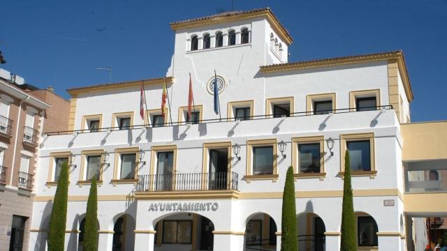 Fachada del Ayuntamiento de San Sebastián de los Reyes.