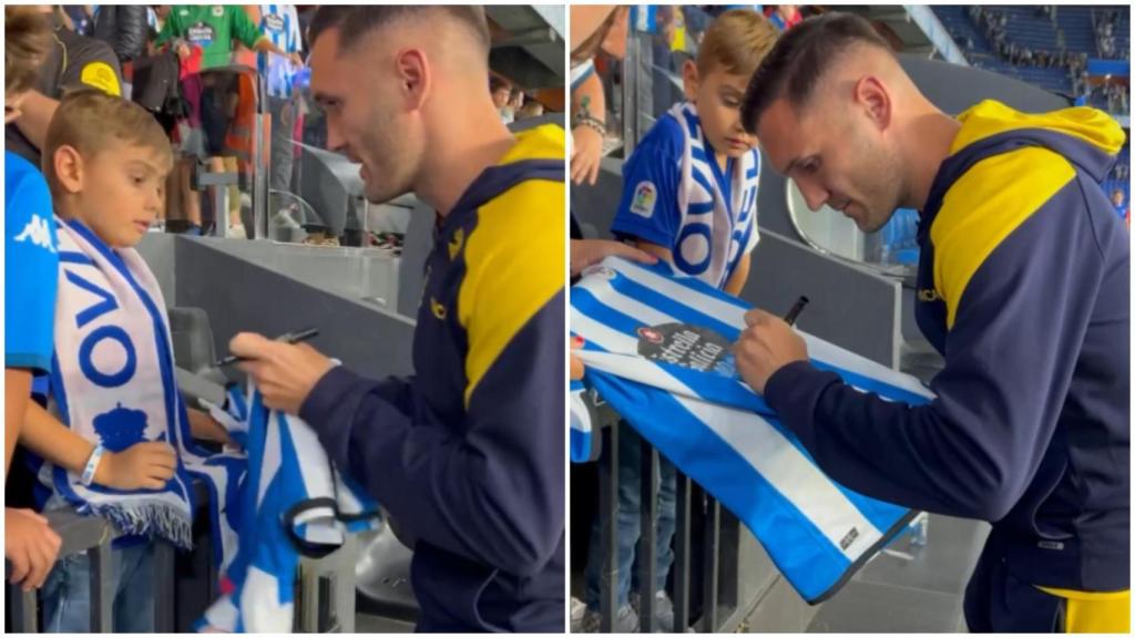 Lucas Pérez y Mael