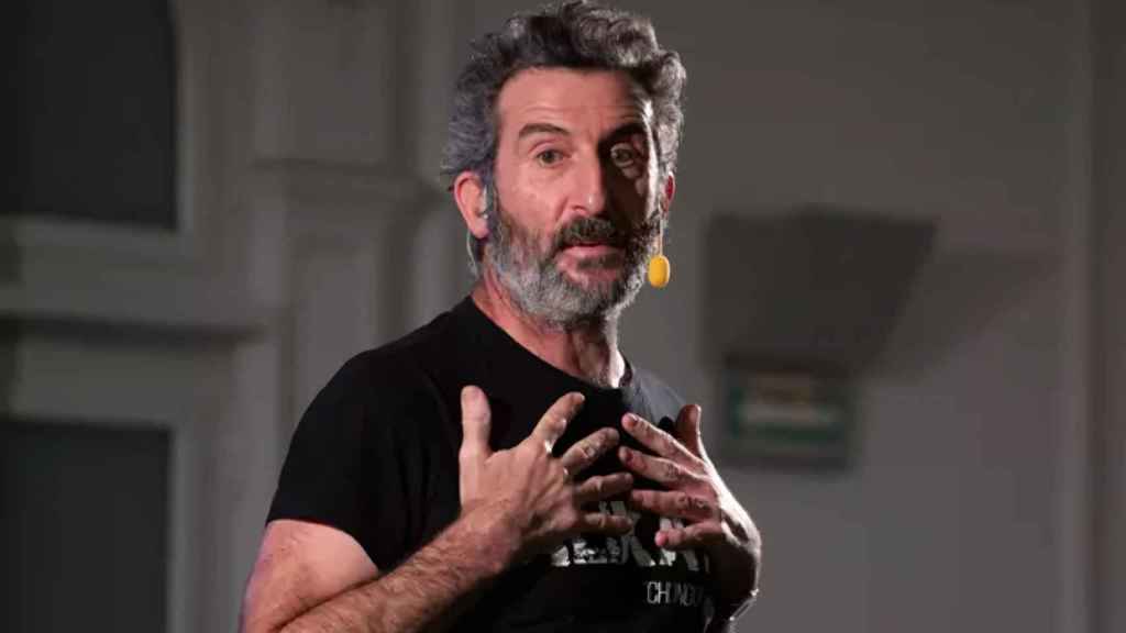 Luis Zahera, uno de los protagonistas de As Bestas.