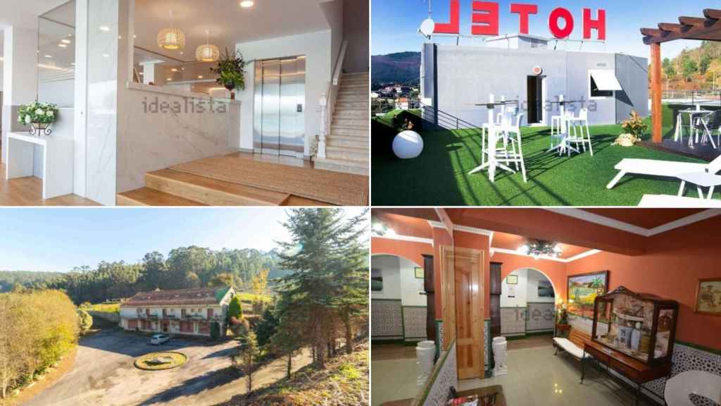 Hoteles a la venta en la provincia de Pontevedra.