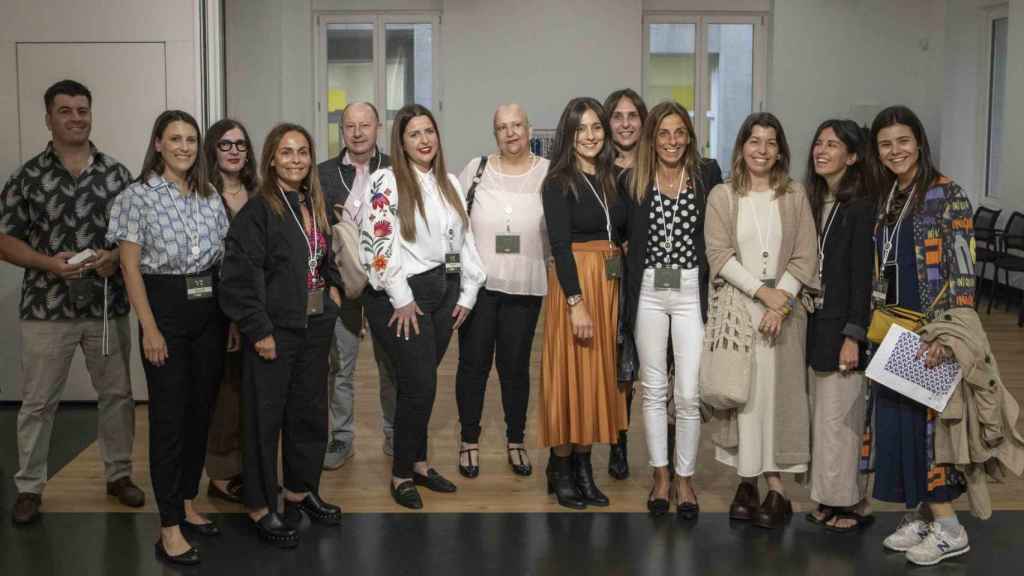 Algunos de los participantes de la primera edición.