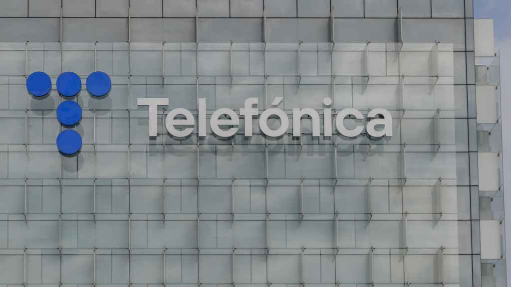 Sede de Telefónica en Madrid.