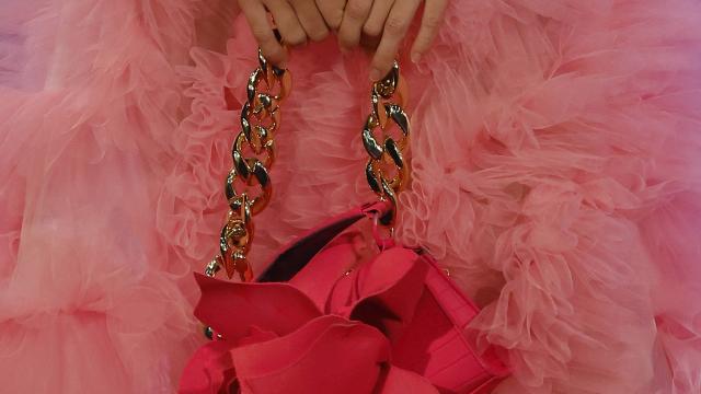 Detalle de la colección de María Lafuente en la MBFWM.