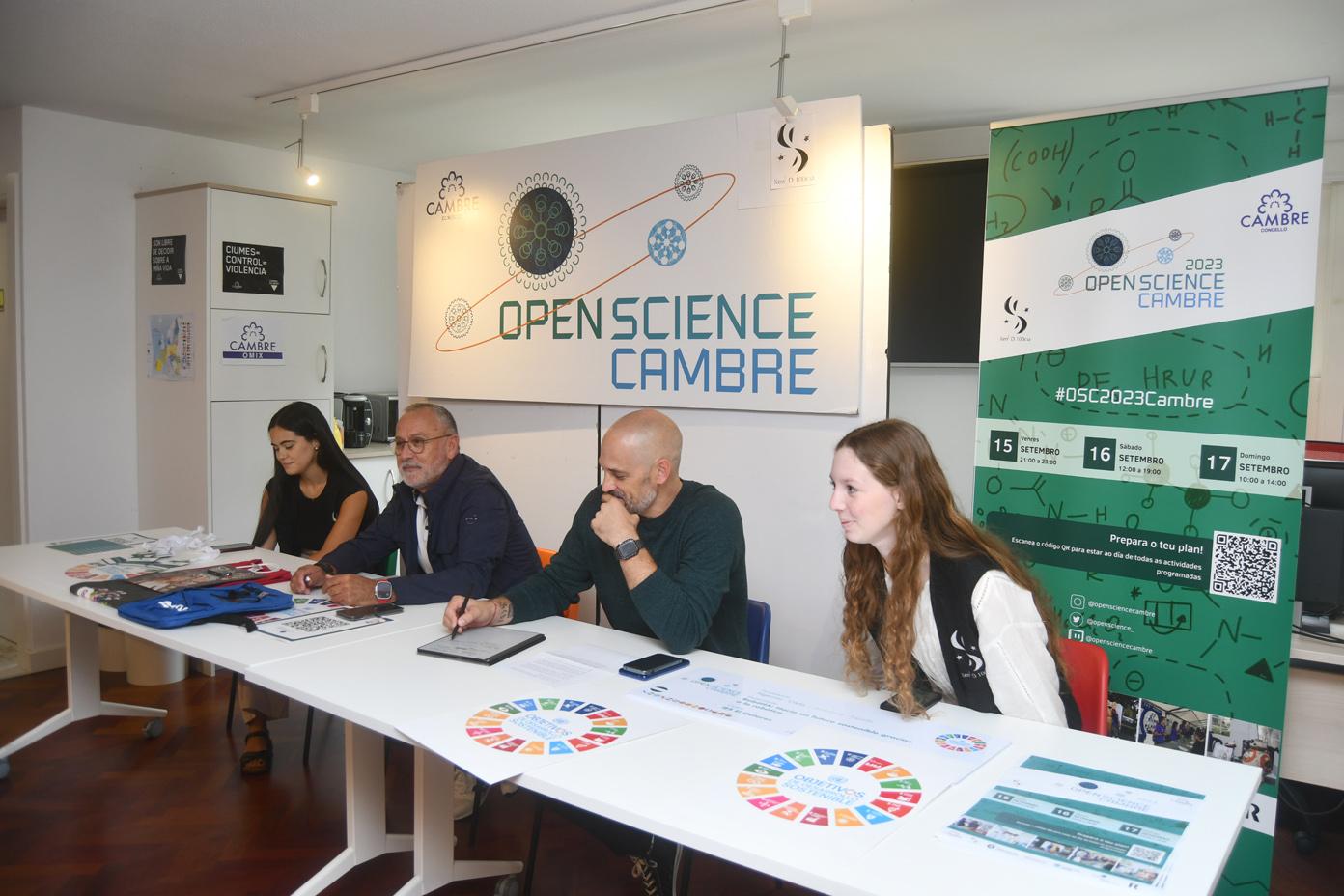 Presentación de la Open Science en una imagen cedida por el ayuntamiento.