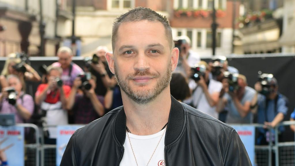 Tom Hardy, en 2018.