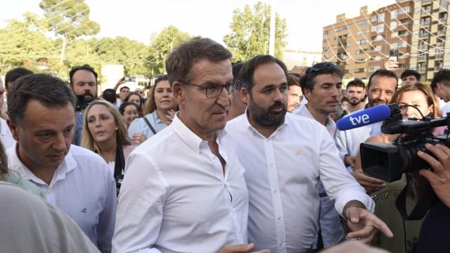 Feijóo en la Feria de Albacete. Foto: Europa Press / Víctor Martín.