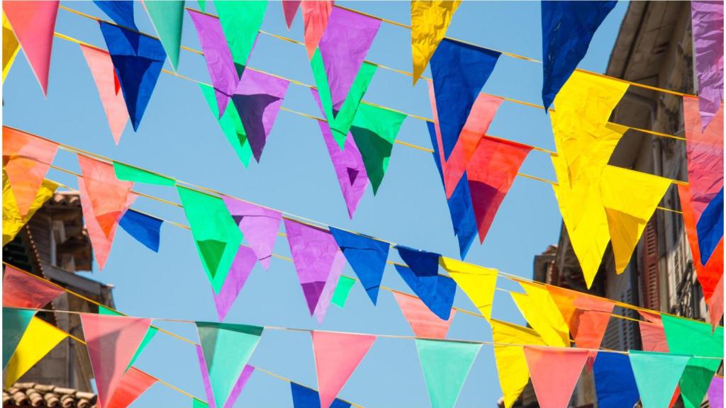 Imagen de archivo de unas fiestas.