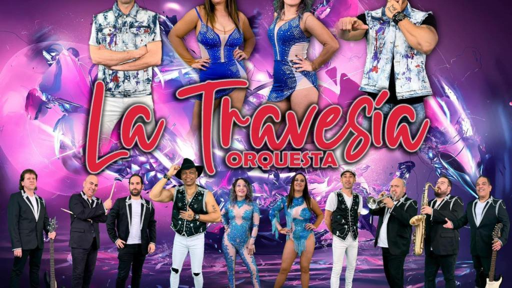 Orquesta La Travesía tocará este fin de semana en las fiestas de A Gracia, en Santiago