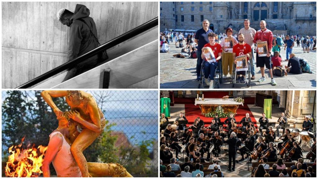 Siete planes para divertirse en Santiago de Compostela este fin de semana