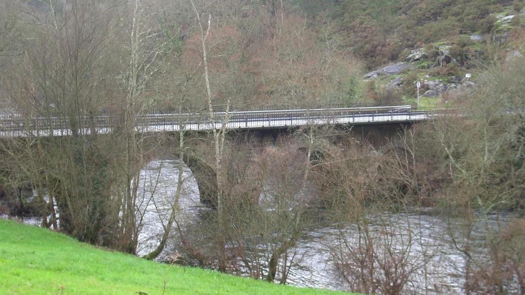 Ponte de Albar en Trazo (A Coruña)