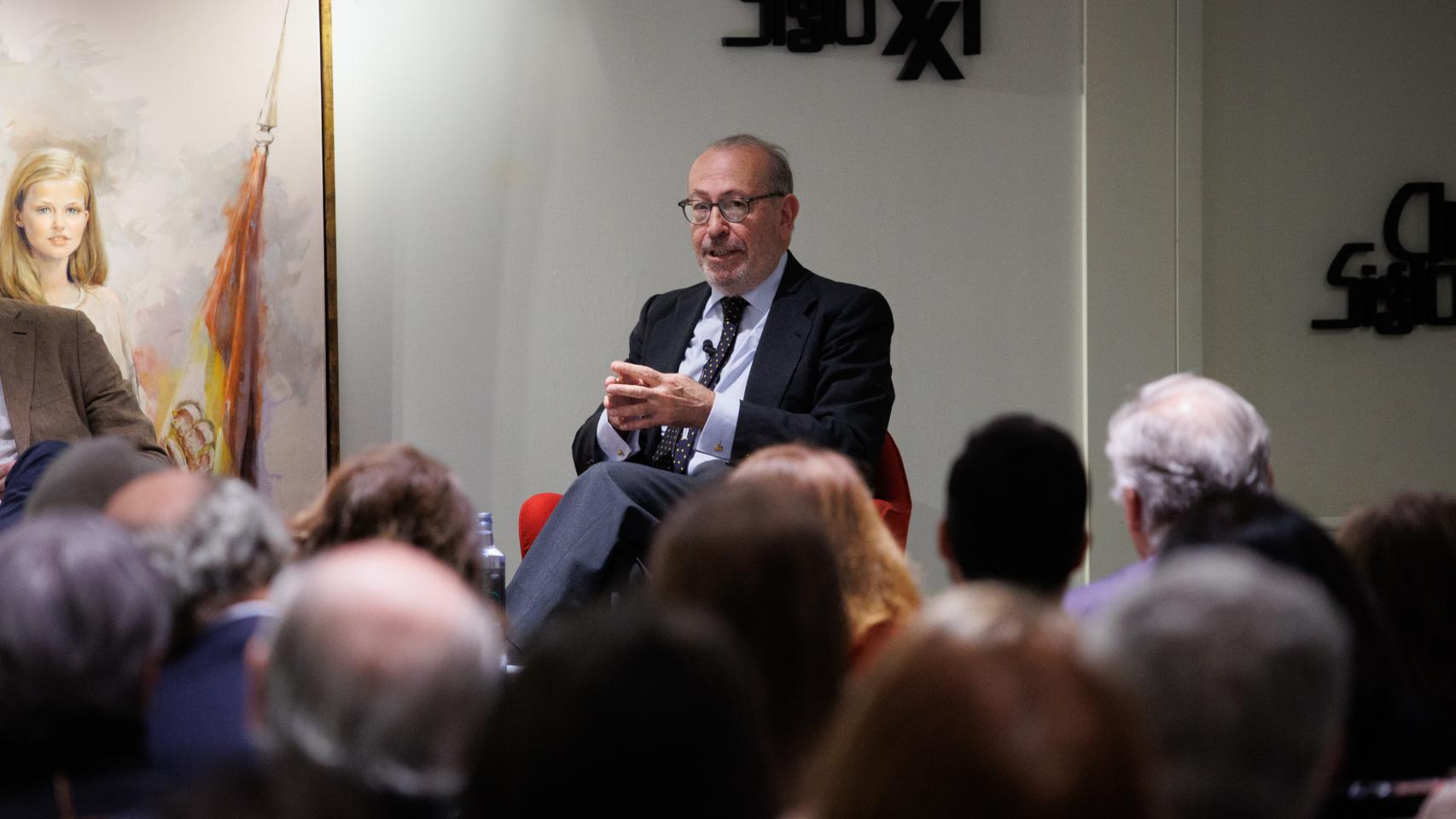 Nicolás Redondo Terreros, exsecretario general del Partido Socialista de Euskadi.