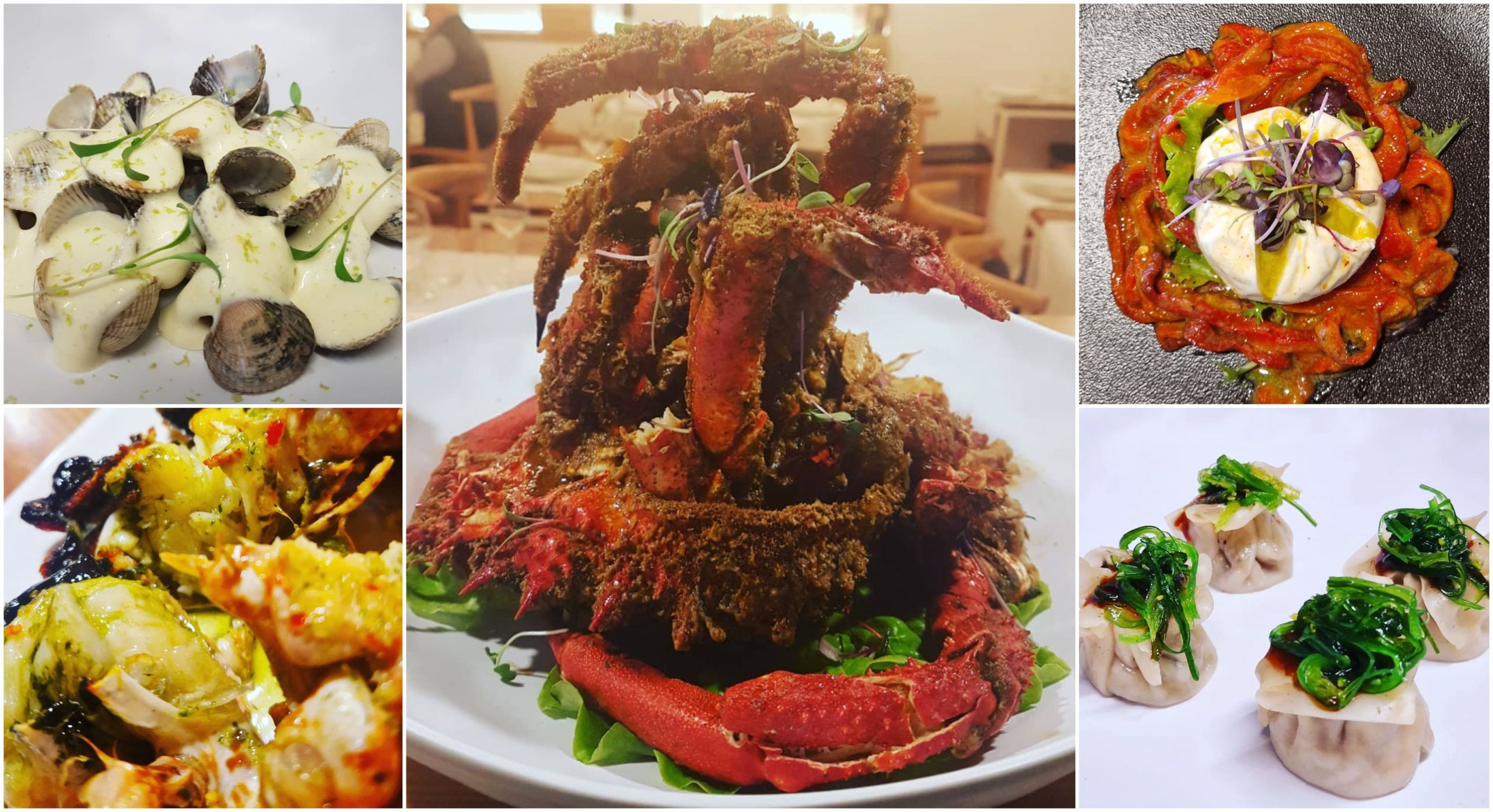 Diferentes elaboraciones en Sal de Allo. Foto: Cedida