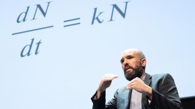 Guillem Anglada-Escudé. Foto: © CCCB, 2021 / Miquel Taverna