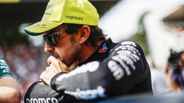Fernando Alonso, durante un Gran Premio de F1.