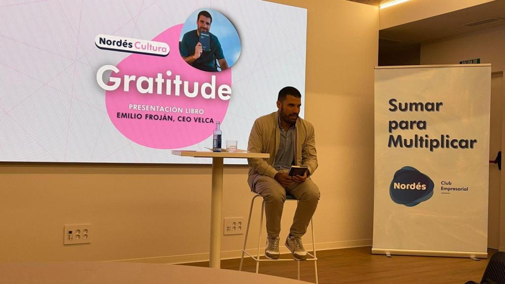 Emilio Froján presenta su libro