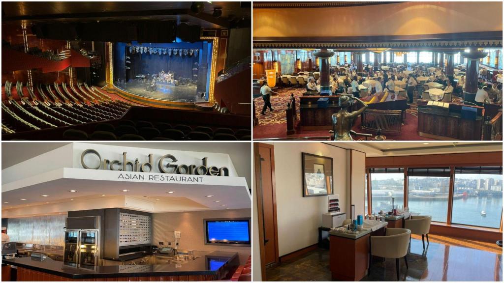 Así es el Norwegian Gem.