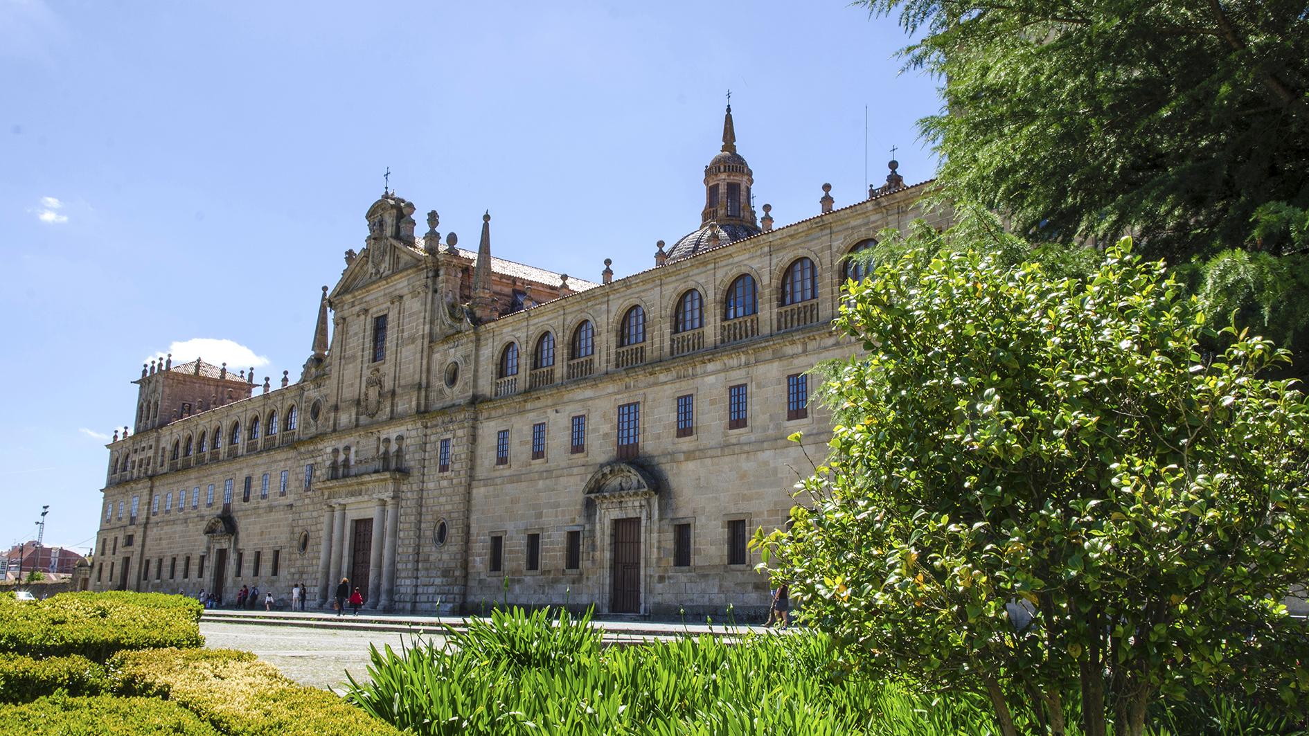 El Escorial gallego de Monforte de Lemos. Foto: Turismo Monforte de Lemos