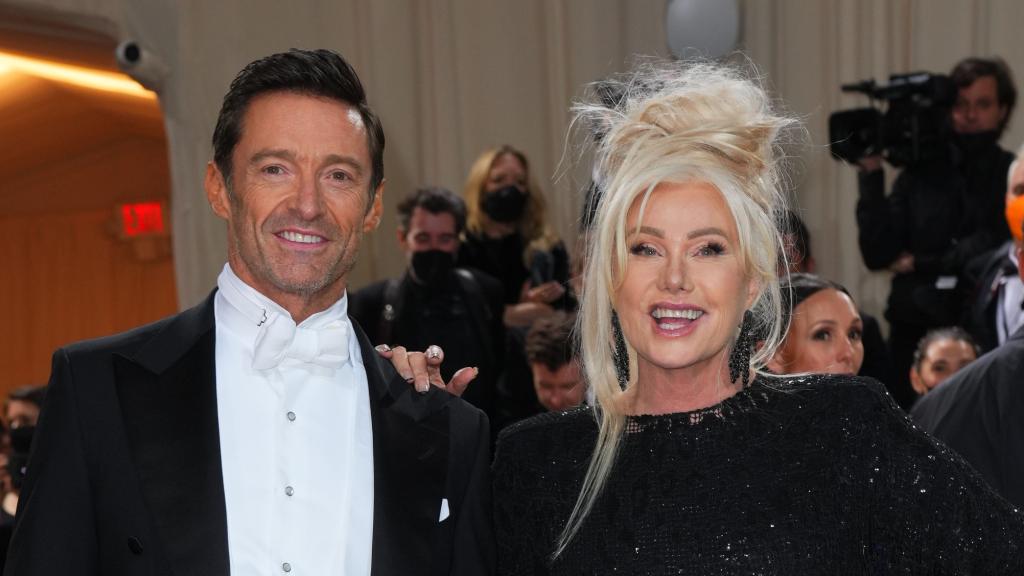 El hasta ahora matrimonio en Nueva York, durante una gala, en mayo de 2022.