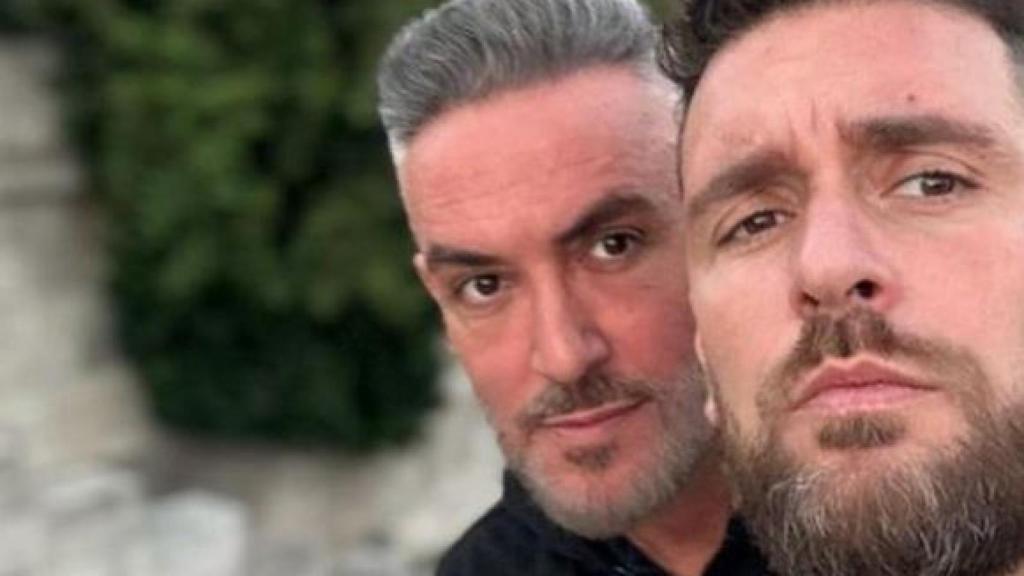 Kiko Hernández y Fran Antón en una imagen de sus redes sociales.