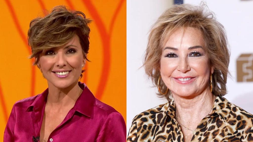 Sonsoles Ónega en 'Y ahora, Sonsoles' y Ana Rosa Quintana en la presentación de 'TardeAR'.