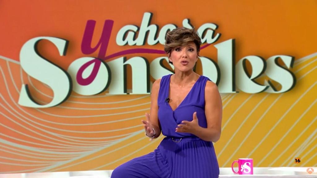 Sonsoles Ónega en 'Y ahora, Sonsoles'.