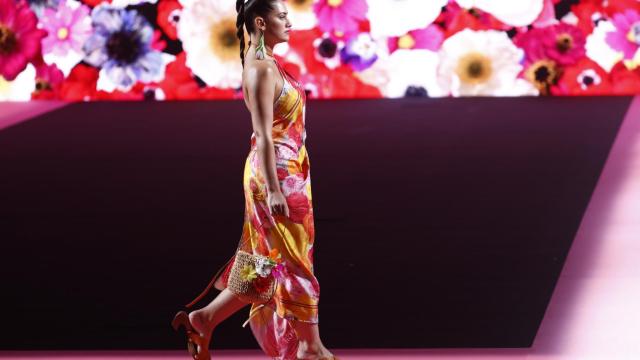 Desfile de Aurelia Gil.