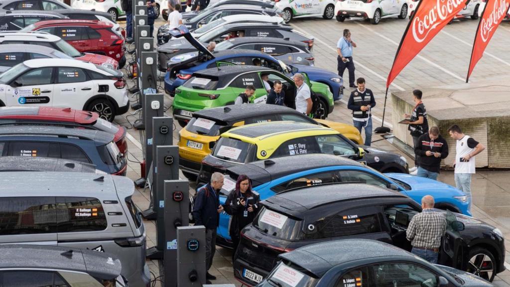 Eco Ralllye de A Coruña.