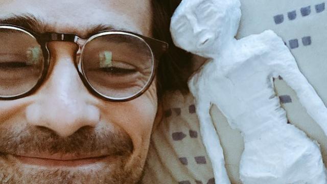 Las manualidades de Jordi Cruz.